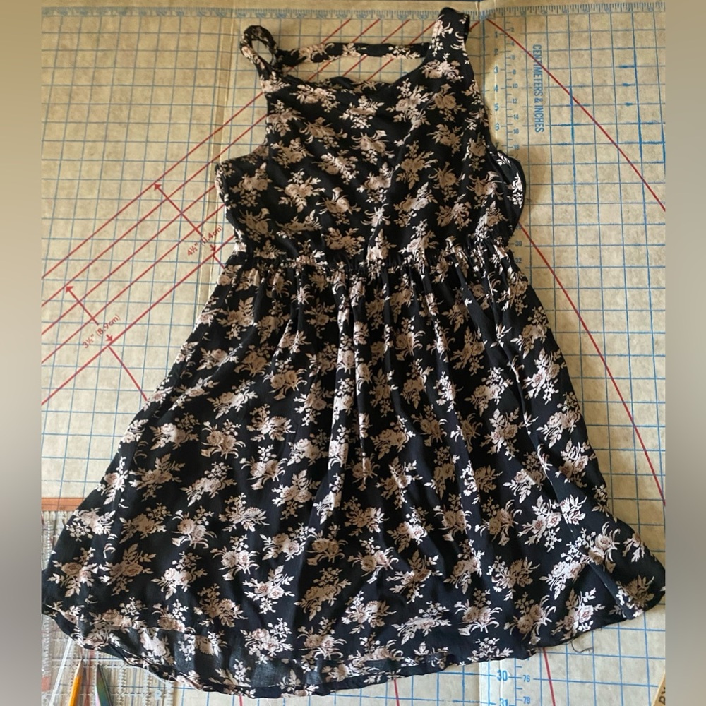 Crush Women Black Casual Dress S